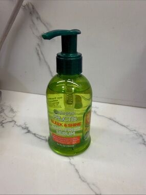 Garnier Fructis Sleek & Shine Anti-Frizz Serum - Green un opened